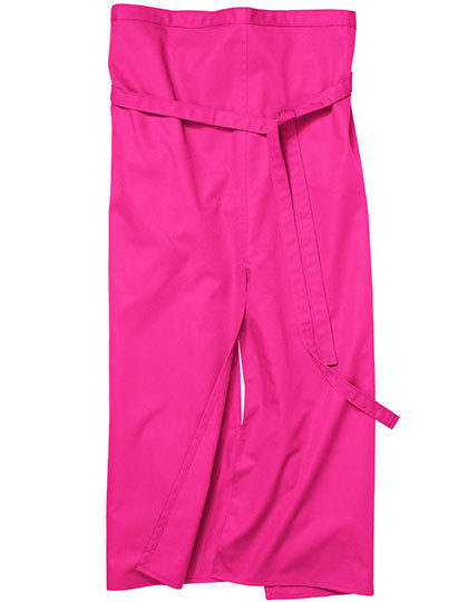 CG Workwear Slit Apron Milano 100 x 100 cm Magenta