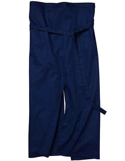CG Workwear Slit Apron Milano 100 x 100 cm Navy