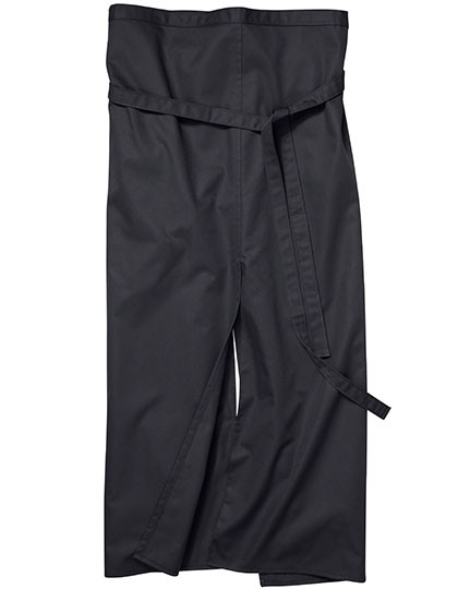 CG Workwear Slit Apron Milano 100 x 100 cm Raven