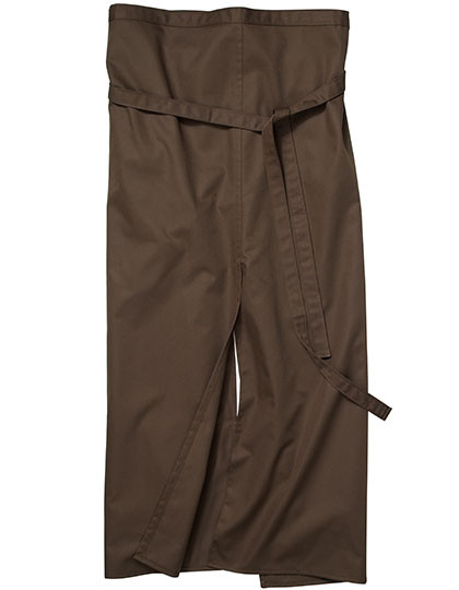 CG Workwear Slit Apron Milano 100 x 100 cm Toffee