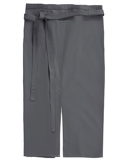 CG Workwear Slit Apron Milano 80 x 100 cm Elefant