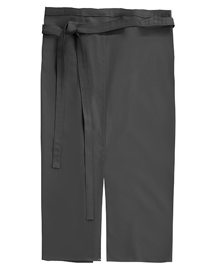 CG Workwear Slit Apron Milano 80 x 100 cm Lava