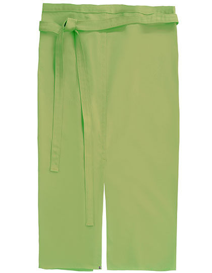 CG Workwear Slit Apron Milano 80 x 100 cm Leaf