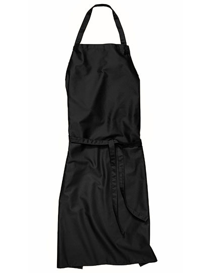 CG Workwear Bib Apron Verona Bag 110 x 75 cm Black