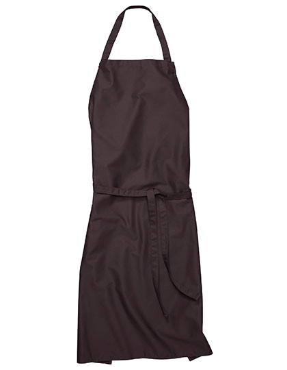 CG Workwear Bib Apron Verona Bag 110 x 75 cm Chocolate