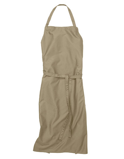 CG Workwear Bib Apron Verona Bag 110 x 75 cm Khaki