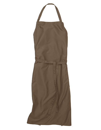 CG Workwear Bib Apron Verona Bag 110 x 75 cm Taupe