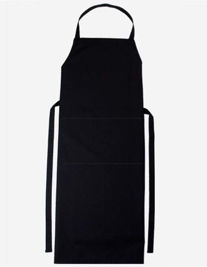 CG Workwear Bib Apron Verona Classic Bag 90 x 75 cm Black