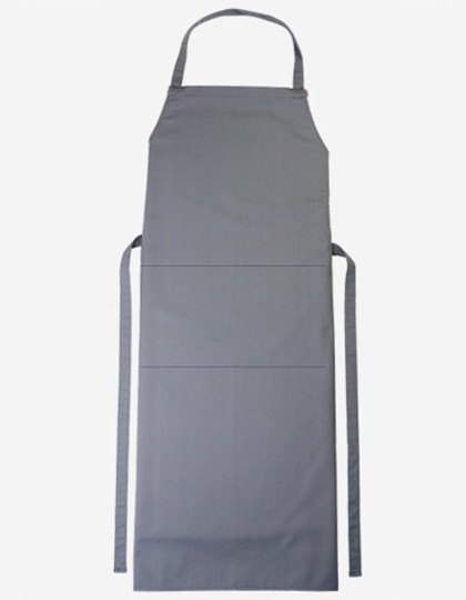 CG Workwear Bib Apron Verona Classic Bag 90 x 75 cm Elefant