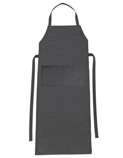 CG Workwear Bib Apron Verona Classic Bag 90 x 75 cm Lava