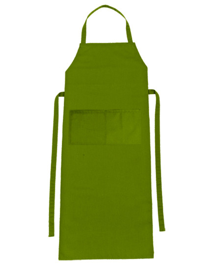 CG Workwear Bib Apron Verona Classic Bag 90 x 75 cm Leaf