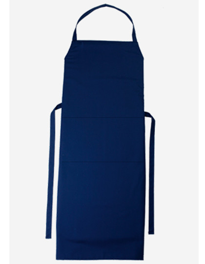 CG Workwear Bib Apron Verona Classic Bag 90 x 75 cm Navy