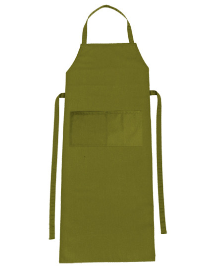 CG Workwear Bib Apron Verona Classic Bag 90 x 75 cm Oasis