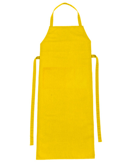 CG Workwear Bib Apron Verona Classic Bag 90 x 75 cm Sunshine