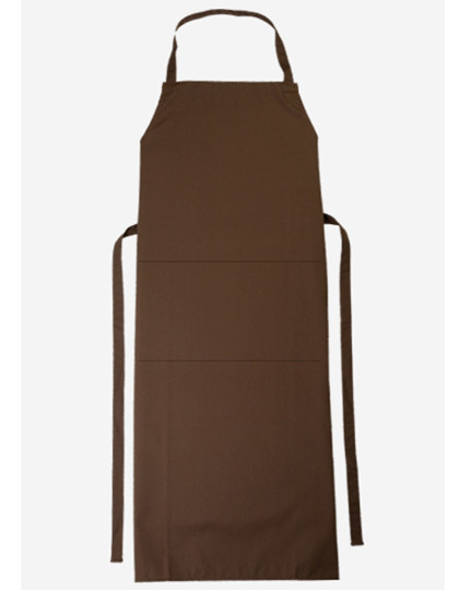 CG Workwear Bib Apron Verona Classic Bag 90 x 75 cm Toffee