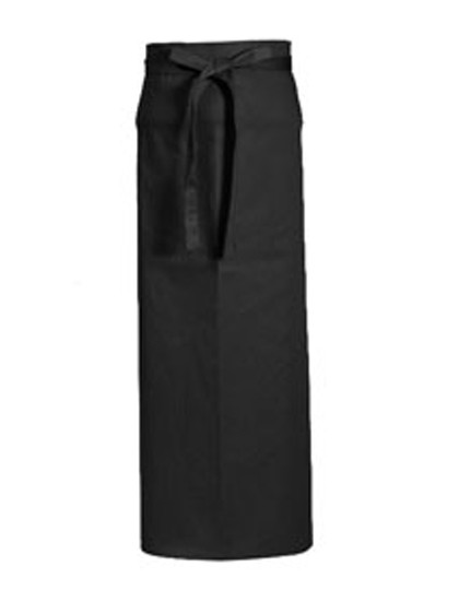 CG Workwear Bistro Apron Roma 100 x 100 cm Black