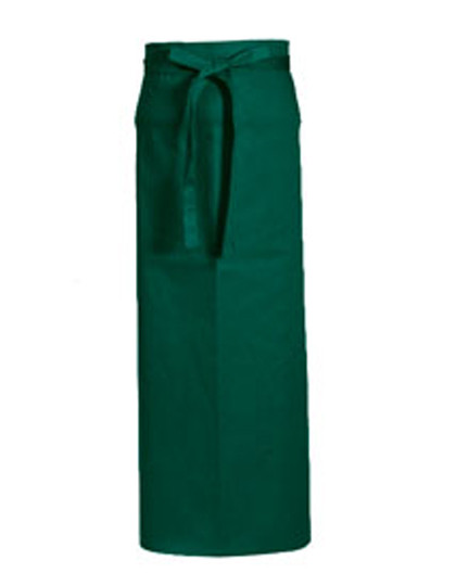 CG Workwear Bistro Apron Roma 100 x 100 cm Bottle Green