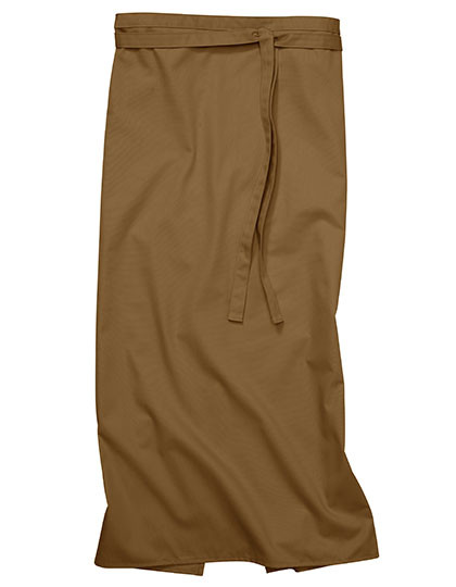 CG Workwear Bistro Apron Roma 100 x 100 cm Caramel