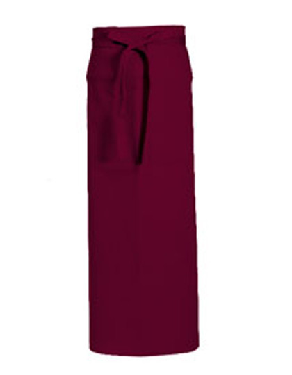 CG Workwear Bistro Apron Roma 100 x 100 cm Cherry