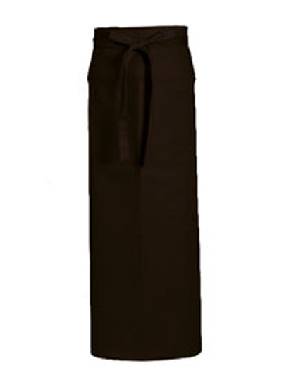 CG Workwear Bistro Apron Roma 100 x 100 cm Chocolate