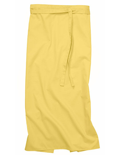 CG Workwear Bistro Apron Roma 100 x 100 cm Curry