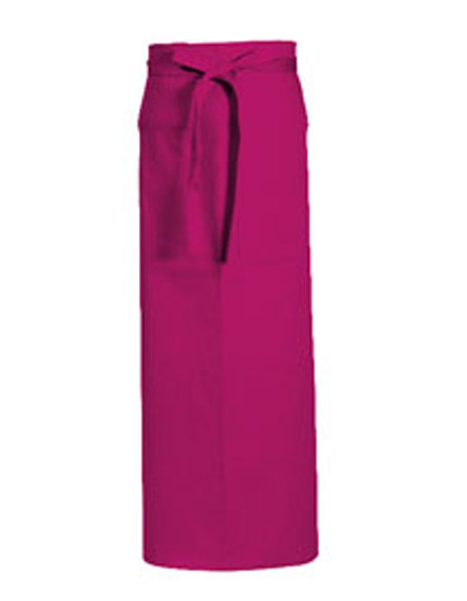 CG Workwear Bistro Apron Roma 100 x 100 cm Magenta