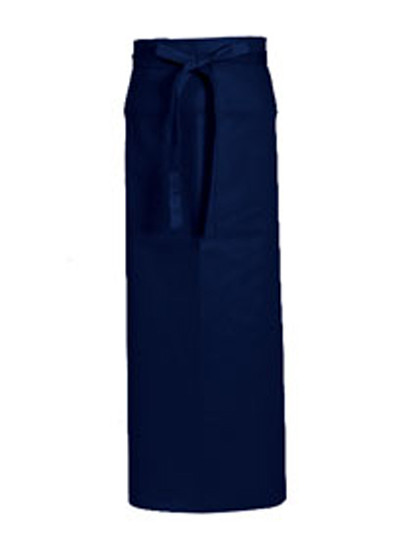 CG Workwear Bistro Apron Roma 100 x 100 cm Navy