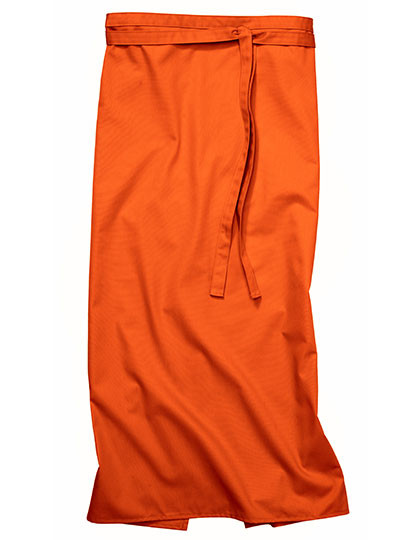 CG Workwear Bistro Apron Roma 100 x 100 cm Pumpkin