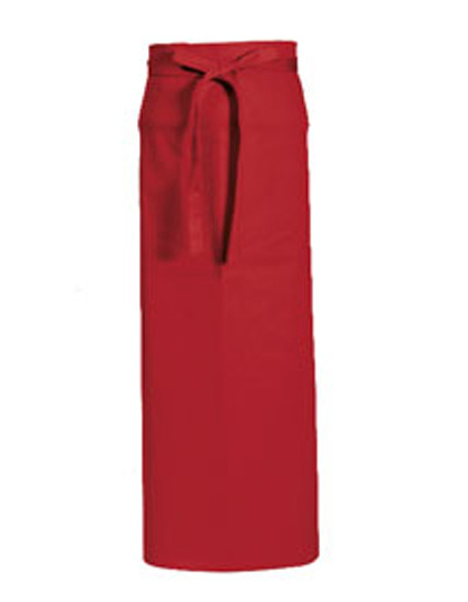 CG Workwear Bistro Apron Roma 100 x 100 cm Red