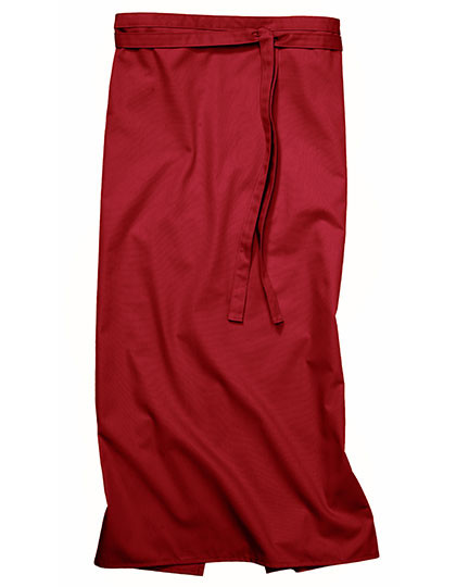 CG Workwear Bistro Apron Roma 100 x 100 cm Regency Red