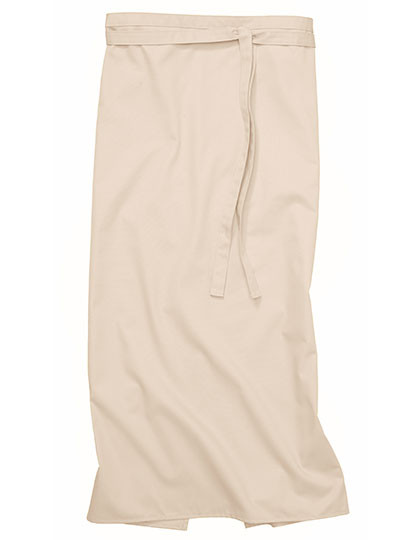 CG Workwear Bistro Apron Roma 100 x 100 cm Sand