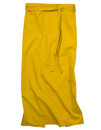 CG Workwear Bistro Apron Roma 100 x 100 cm Sunshine