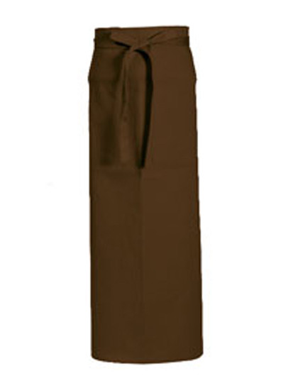 CG Workwear Bistro Apron Roma 100 x 100 cm Taupe