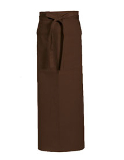 CG Workwear Bistro Apron Roma 100 x 100 cm Toffee