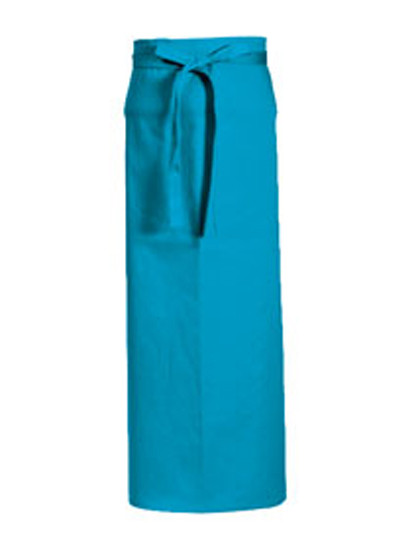 CG Workwear Bistro Apron Roma 100 x 100 cm Turquoise