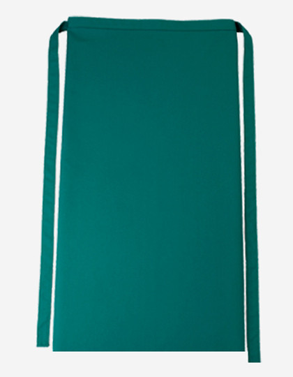 CG Workwear Bistro Apron Roma 80 Bottle Green