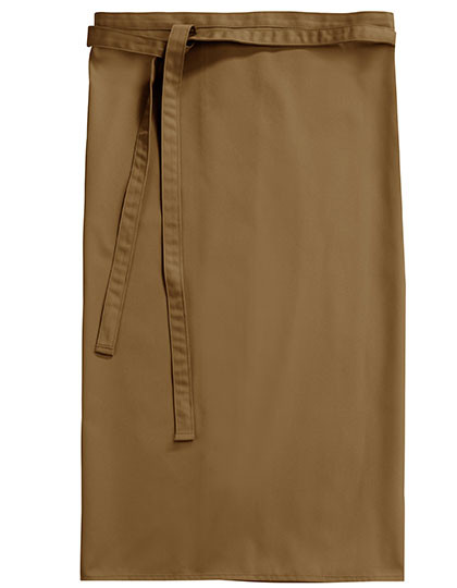 CG Workwear Bistro Apron Roma 80 Caramel