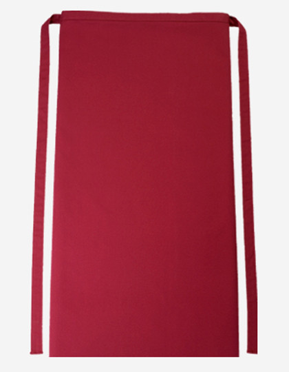 CG Workwear Bistro Apron Roma 80 Cherry