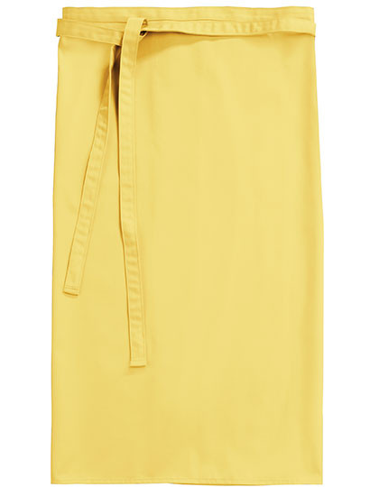 CG Workwear Bistro Apron Roma 80 Curry