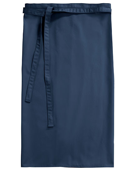 CG Workwear Bistro Apron Roma 80 Dark Blue