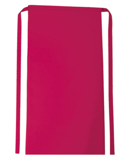 CG Workwear Bistro Apron Roma 80 Magenta