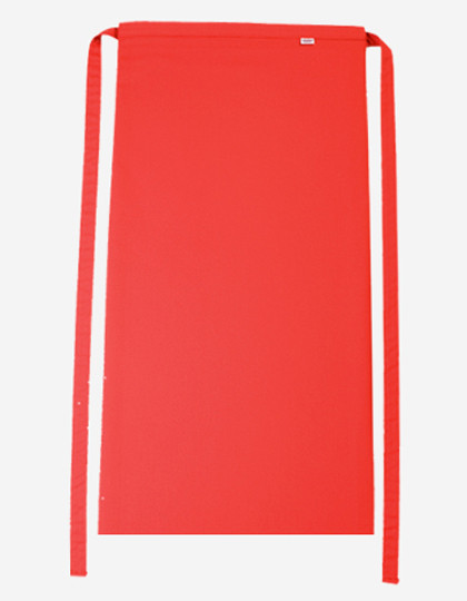 CG Workwear Bistro Apron Roma 80 Red