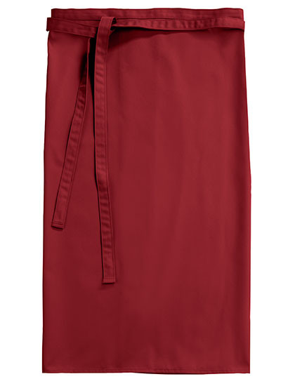 CG Workwear Bistro Apron Roma 80 Regency Red