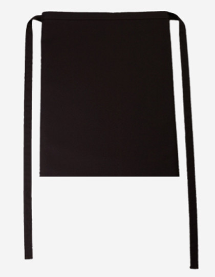 CG Workwear Bistro Apron Roma 50 x 78 cm Black
