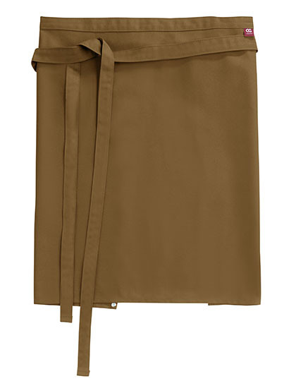 CG Workwear Bistro Apron Roma 50 x 78 cm Caramel