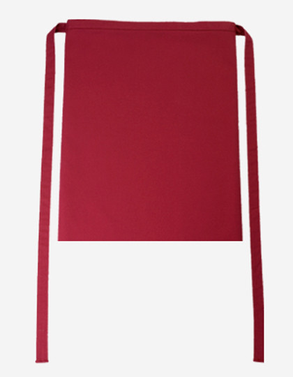 CG Workwear Bistro Apron Roma 50 x 78 cm Cherry