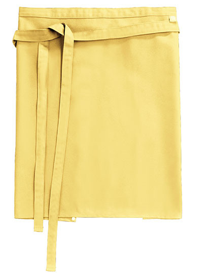 CG Workwear Bistro Apron Roma 50 x 78 cm Curry