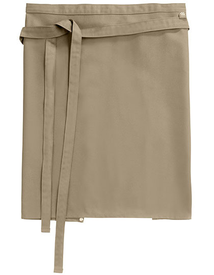 CG Workwear Bistro Apron Roma 50 x 78 cm Khaki