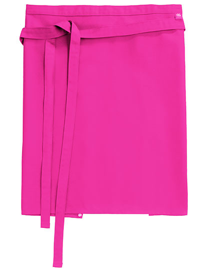 CG Workwear Bistro Apron Roma 50 x 78 cm Magenta