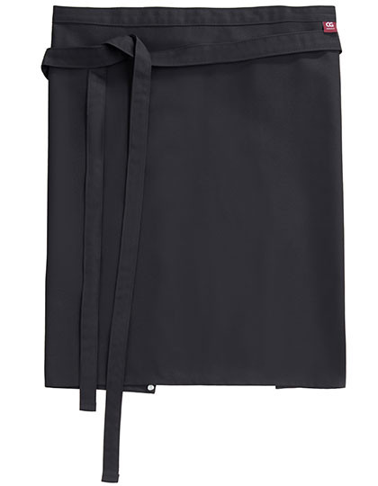 CG Workwear Bistro Apron Roma 50 x 78 cm Raven